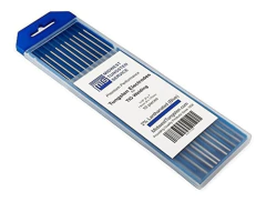 Tig Soldadura De Electrodos De Tungsteno Lantanado 2% 1/16