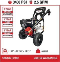 Máquina De Limpieza A Alta Presión A Gasolina De Agua Fría en internet