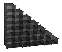 Organizador De Zapatos , Plástico De 7 Niveles