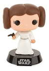 Funko Pop Movie: Star Wars Princess Leia Bobble Head Vin