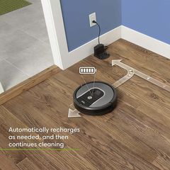 Aspiradora Robot Irobot Roomba 960: Mapeo Conectado A Wi-fi, en internet