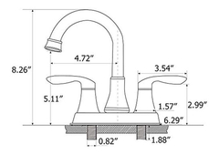 Grifo De Baño