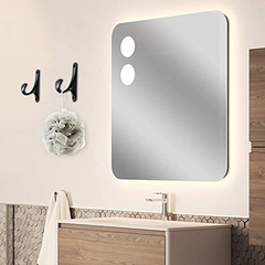 Zoossi - Juego De 4 Ganchos Para Toallas De Baño Color Negro