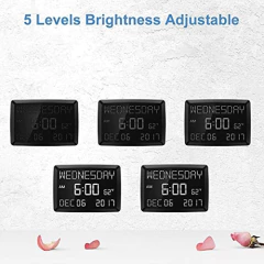 Reloj Digital Con Pantalla Led - tienda online