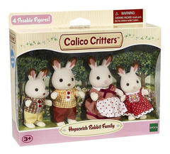 Set De Muñecos Familia Conejo - tienda online