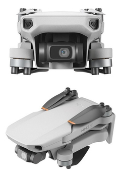 Imagen de Dji Dron Mini 2 Se Fly More Combo 2.7k Gris 3 Baterías