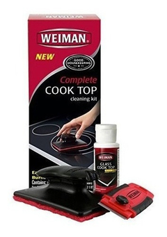 Kit Completo De Limpieza Weiman Para Cocina