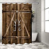 Cortinas De Baño Cortina De Ducha Con Ganchos