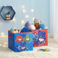 Imagen de Juego De Almacenamiento Plegables 11.5''x11.5x11.5 Multicolo