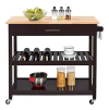 Estanterías, Carrito De Cocina Con Ruedas Con Cajón