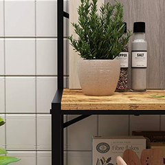 Estanterías, Estante De Almacenamiento De Panadero De Cocina - tienda online