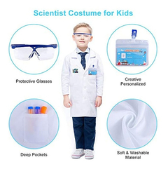 Kit De Experimentos Científicos Para Niños Con Capa en internet
