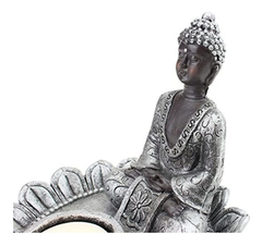 Feng Shui Pequeño Redondo De 4'' Thai Meditando Buda De Plat - comprar online