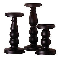 Candelabro De Hierro Retro Candelabro De Mesa Adorno - comprar online