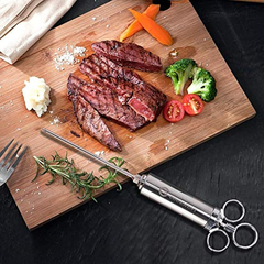 Jy Cookment- Jeringa Para Inyector De Carne Acero Inoxidable - comprar online