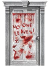 Goteo De Sangre Decoración De Puerta Para Halloween