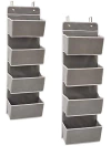 Organizador De Puerta Con 4 Bolsillos