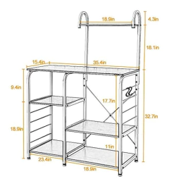 Estanterías, Estantería Para Microondas - comprar online
