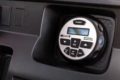 Mb Quart Gmr2.5 Gauge Hole Bluetooth Marine Apple Receptor