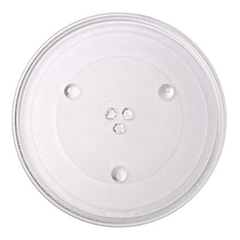 Platos, Bandeja De Cristal Para Microondas