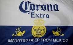 Banner De Cerveza Corona Extra 3 'x 5'