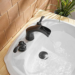 Grifo Para Lavabo De Baño Comercial Con Cascada - Danielle's Store
