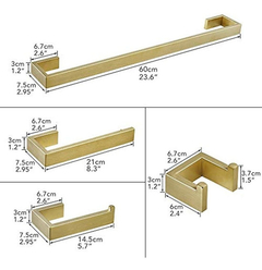 Imagen de Besy - Juego De Accesorios De Baño De 4 Piezas