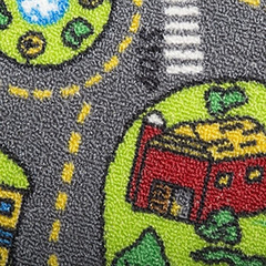 Alfombra De Juegos Para Niños Ideal Para Jugar Con Coches - Danielle's Store