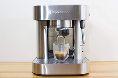 Espressione Máquina De Café Expreso De Acero Inoxidable, 1,5 - comprar online