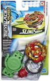 Beyblade Slingshock Turbo Spryzen S4