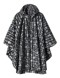 Imagen de Poncho Para Lluvia Saphirose Con Capucha Y Bolsillos