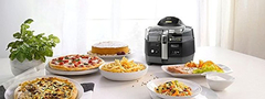 Imagen de De'longhi Multifry Extra, Freidora De Aire Y Multicocina