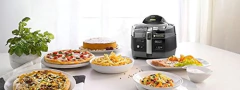 Imagen de De'longhi Multifry Extra, Freidora De Aire Y Multicocina