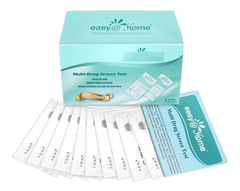 Kits De Prueba Instantánea De Drogas Easy @ Home 4 Paneles - comprar online