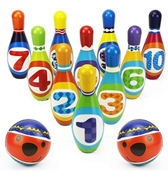 Juego De Bolos Para Niños, Juego Activo Para Interiores