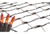 Red Navideña De 2 'x 8' Naranja Mini Tronco De Árbol Wrap