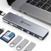 Adaptador Utechsmart Usb C Para Macbook Pro / Air, 7 En 2