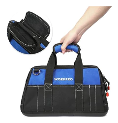 Bolso De Herramientas Boca Ancha 16 Pulgadas - comprar online