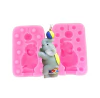 Moldfun 3d Circus - Molde De Silicona Para Bebé