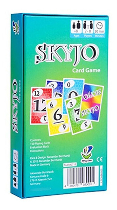 Magilano Skyjo El Juego De Cartas Más Moderno - comprar online