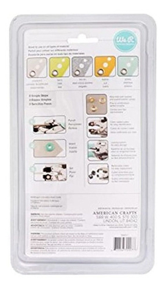 We R Memory Keepers Crop-a-dile Sacabocados, Mango Azul - comprar online