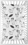 Sweet Jojo Designs Blanco Y Negro Woodland Baby Boy Or Girl