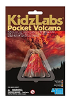 Volcán De Bolsillo Kidzlabs De 4 M Kidzlabs, Experimento