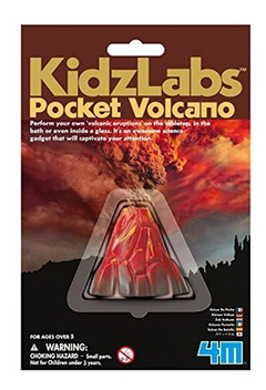 Volcán De Bolsillo Kidzlabs De 4 M Kidzlabs, Experimento