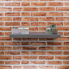 Imagen de Harbour Housewares Floating Wooden Wall Shelf Shelves - 60cm