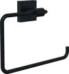 Toallero Con Anilla (plano), Color Negro Franklin Brass -