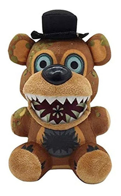 5 Nights Freddy - Peluche Trenzado