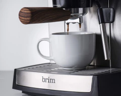 Máquina De Café Expreso Brim 50030, 15 Bar, 1,5 Litros - Danielle's Store