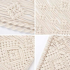 Repisas Para El Hogar Repisas Hecha A Mano De Macramé - Danielle's Store