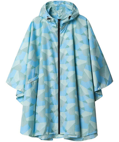 Poncho Para Lluvia Saphirose Con Capucha Y Bolsillos - tienda online